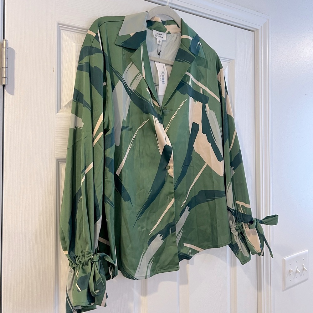 Floral Blouse | M